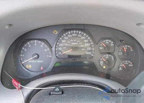 2005 Chevrolet Trailblazer Lt из США, поврежденный, VIN 1GNDT13S452304012